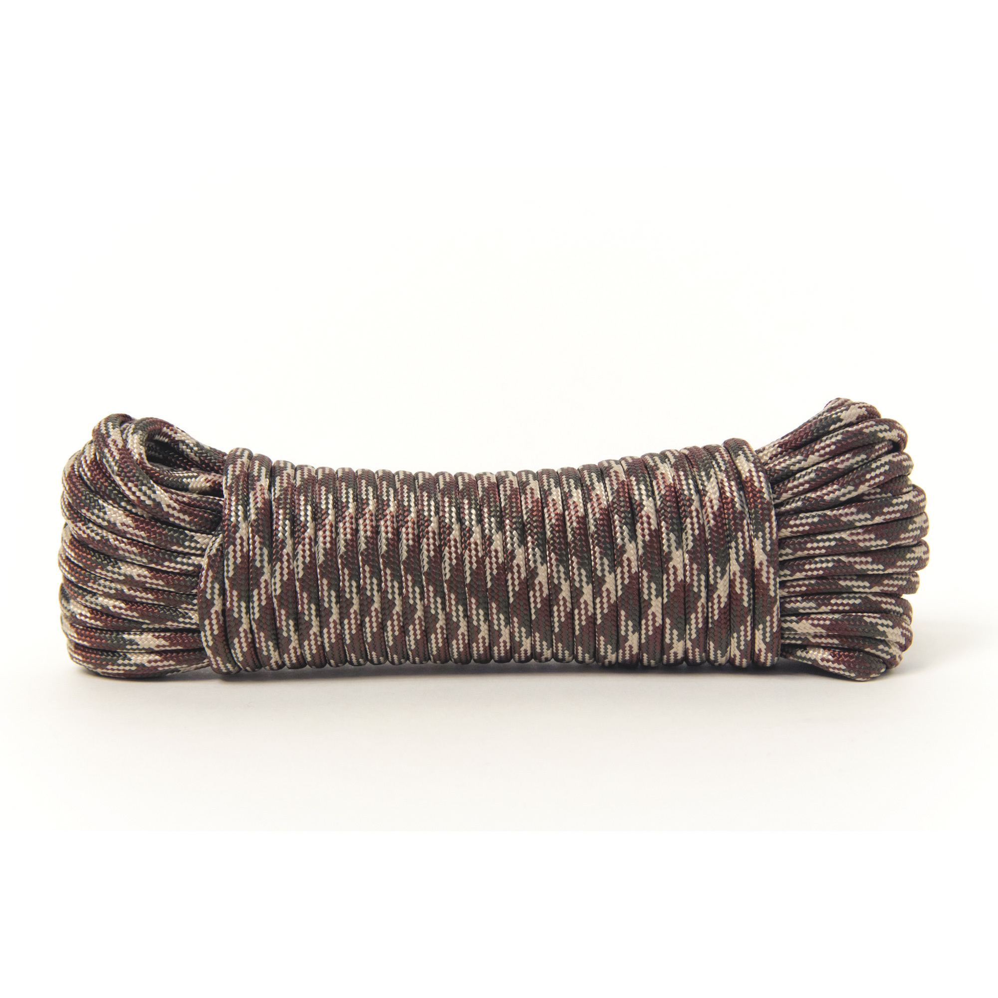 King Cord 5/32in. x 50ft. Camo Nylon Paracord, Model# 448701BG